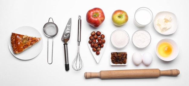 Step by step cooking process